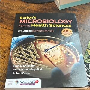 Burton's Microbiology for the Health Sciences Book